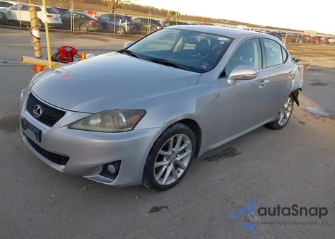 2011 Lexus Is 350 z USA, uszkodzony, nr VIN JTHCE5C25B5000931